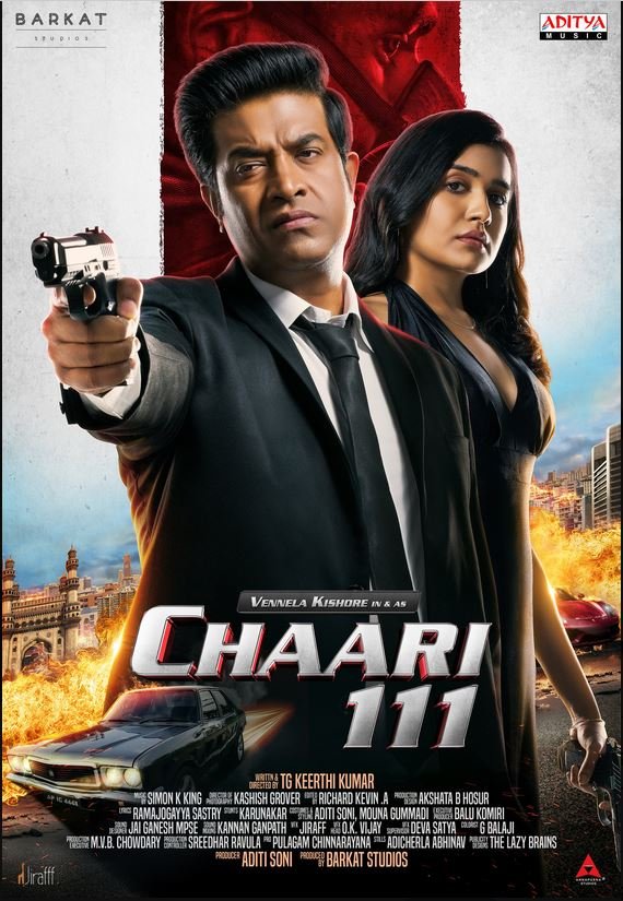 Chaari 111 (Hindi Dubbed)